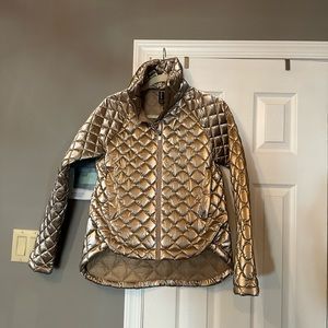 Athleta Featherweight Rose Gold Jacket